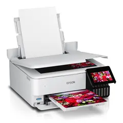 Epson EcoTank ET-8500 A4 Fotoskriver. P&#229;fyllingsblekk. Wi-Fi
