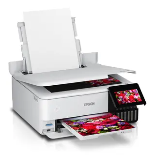 Epson EcoTank ET-8500 A4 Fotoskriver. P&#229;fyllingsblekk. Wi-Fi