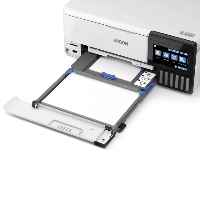Epson EcoTank ET-8500 A4 Fotoskriver. Påfyllingsblekk. Wi-Fi 