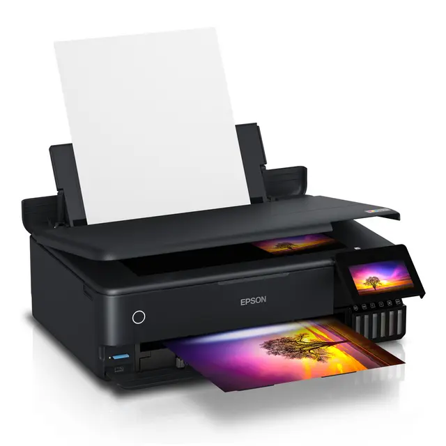 Epson EcoTank ET-8550 A3+ Fotoskriver. Påfyllingsblekk. Wi-Fi 