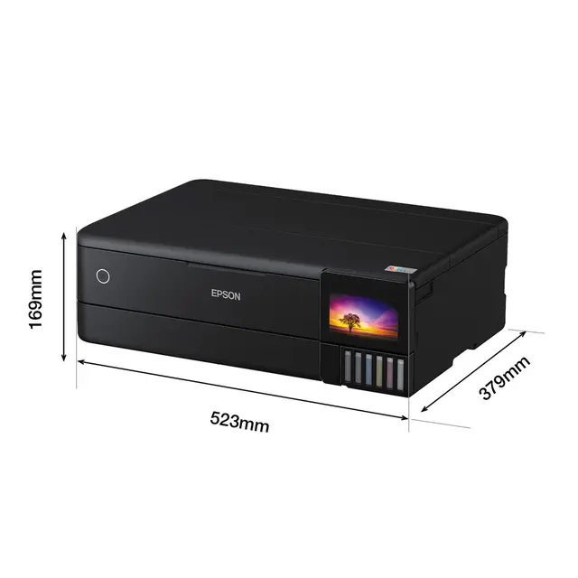 Epson EcoTank ET-8550 A3+ Fotoskriver. Påfyllingsblekk. Wi-Fi 