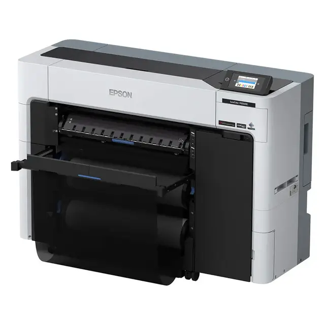 Epson SureColor SC-P6500D STD 24" fotoprinter, Dobbeltrull 