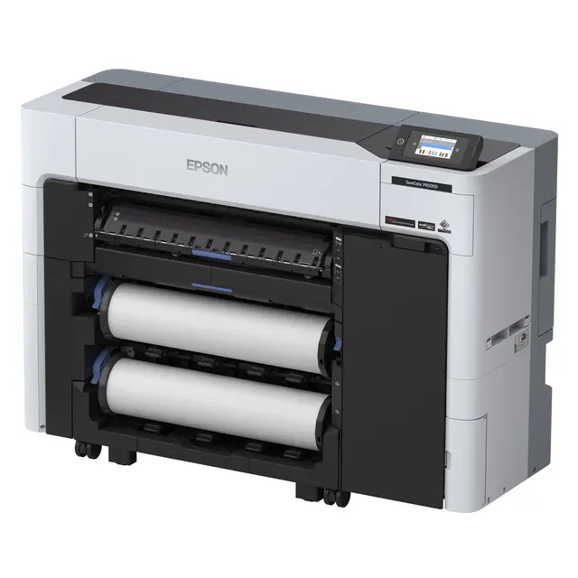 Epson SureColor SC-P6500DE 24" fotoprinter, Dobbeltrull, 6 farger 