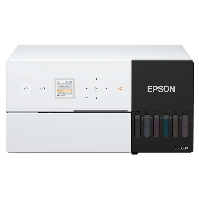 Epson SureLab SL-D500 Profesjonell fotoskriver for 10 x 15 cm 