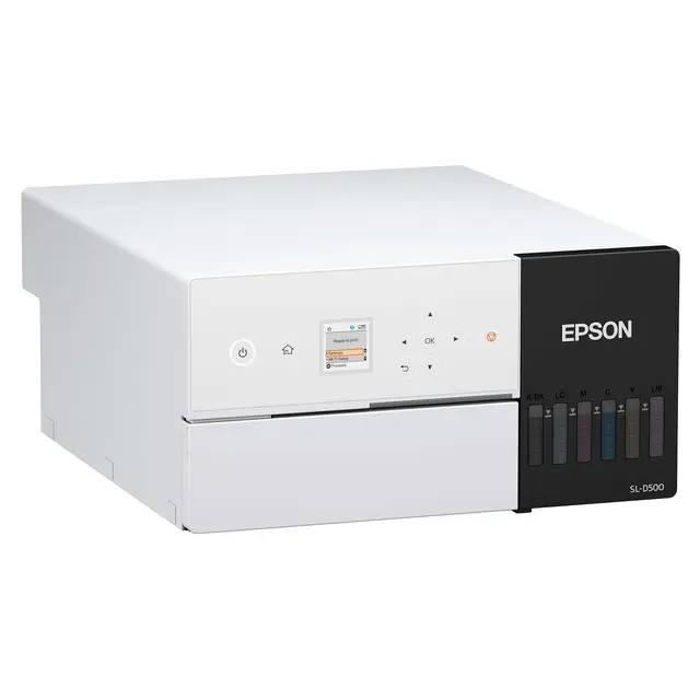 Epson SureLab SL-D500 Profesjonell fotoskriver for 10 x 15 cm 