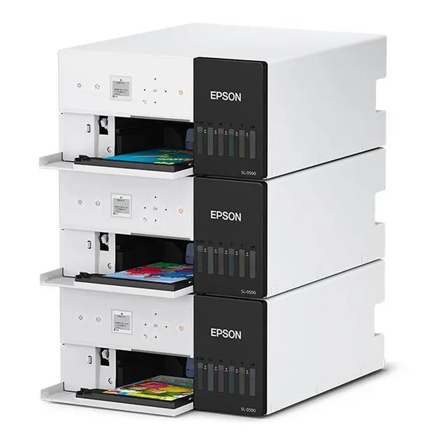 Epson SureLab SL-D500 Profesjonell fotoskriver for 10 x 15 cm 