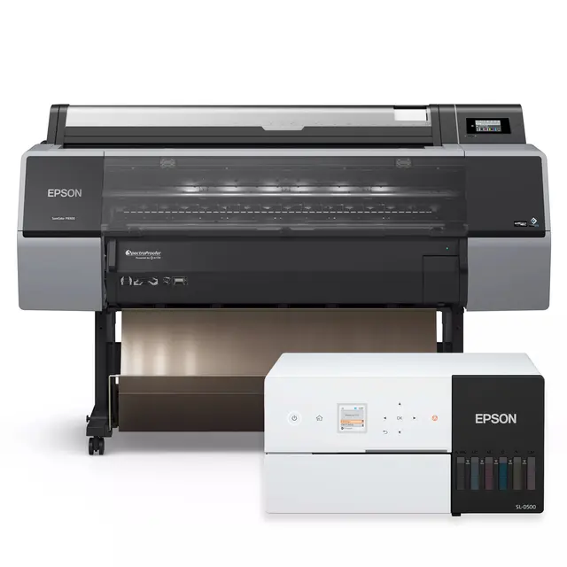 Epson SureColor SC-P9300 m/SL-D500 44" storformat + 10x15cm fotoprinter 