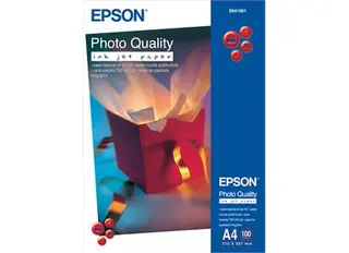 Epson A2 Photo Quality Inkjet Paper 102g 30 ark