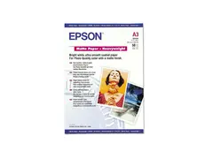 Epson A3 Matte Paper Heavy Weight 167 g 50 ark A3 (297 mm x 420 mm)