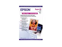 Epson A3+ Matte Paper Heavy Weight 167 g 50 ark A3+ (329 mm x 483 mm)