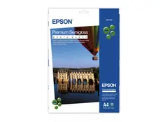 Epson Premium Semigloss Photo Paper A3+ 328x483mm 255 g/m&#178;. 20 ark