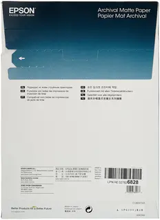 Epson Archival Matte Papir A4 50 stk.