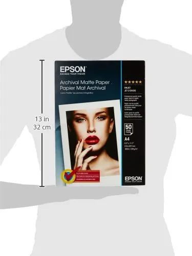 Epson Archival Matte Papir A4 50 stk. 