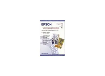 Epson WaterColor Paper Radiant White A3+ 