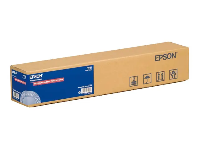 Epson Premium Glossy Photo Paper 24" 61cm x 30,5 m, 166 g/m² 