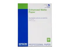 Epson Enhanced Matte Paper 24&quot; 189g Papirrull 610mm 30,5m