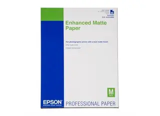 Epson Enhanced Matte Paper 24&quot; 189g Papirrull 610mm 30,5m