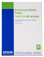 Epson Enhanced Matte paper A3+ 192g, 100