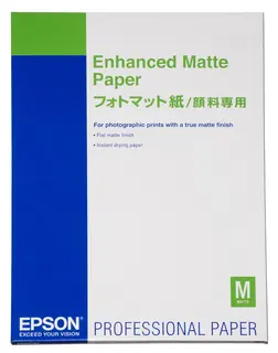 Epson Enhanced Matte paper A3+ 192g, 100