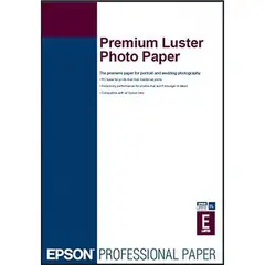 Epson Premium Luster Photo Paper A4 250s 250 ark 210 mm x 297 mm 250 g/m&#178;