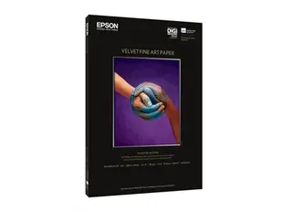 Epson A2 Velvet Fine Art Paper 260g, 25