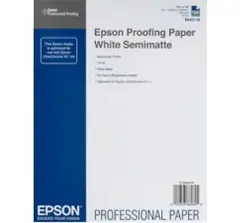 Epson A3+ Proofing Paper White Semimatte 100 ark