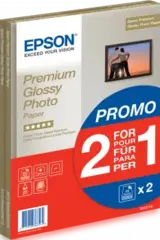 Epson A4 Premium Glossy Paper 255g 30 ark 210 mm x 297 mm