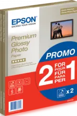 Epson Premium Glossy Paper A4 30 ark 210 mm x 297 mm 255g