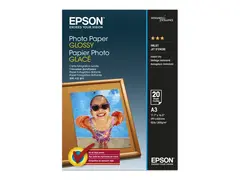 Epson A3 Photo Paper Glossy 200g/m&#178;, 20