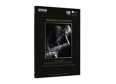 Epson A4 Epson Traditional Photo Paper 25 ark 210 x 297 mm. 325 g/m²