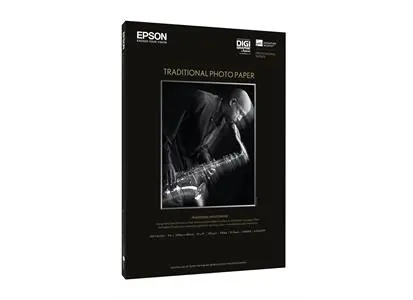 Epson Traditional Photo Paper 17", 15m 300 g/m² 