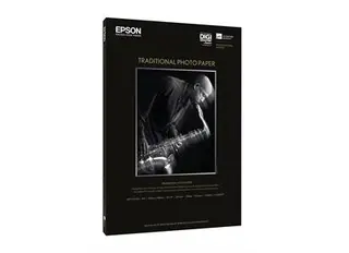 Epson Traditional Photo Paper 24" Rull 61cm 15meter papir 300g