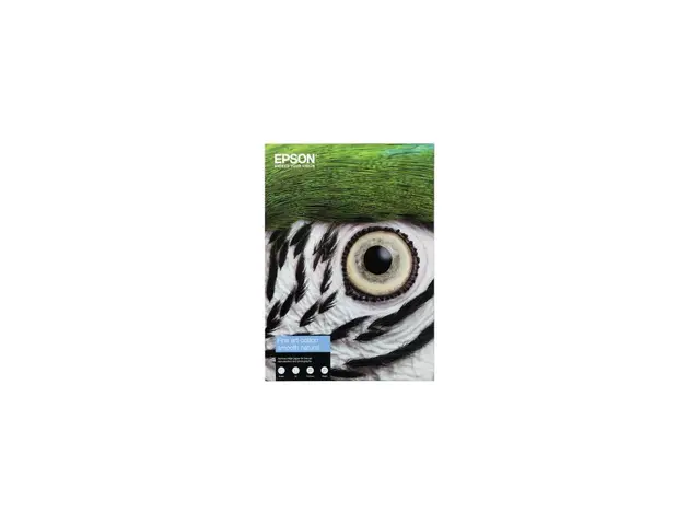 Epson Fine Art Cotton Smooth Natural A3+ 25 Ark, A3+, 300 g/m² 