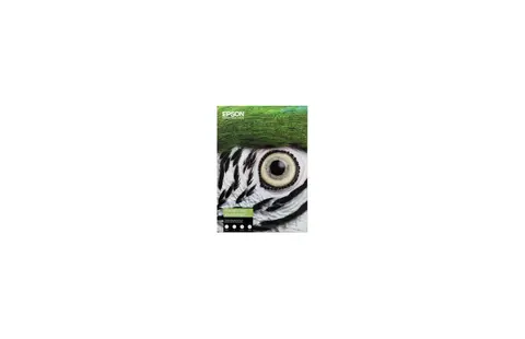 Epson A4 Fine Art Cotton Smooth Bright 25 Ark, 210 mm x 297 mm 300 g/m&#178;