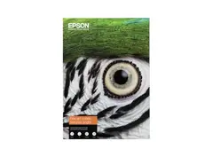 Epson Fine Art Cotton Texture Bright A3+ 25 Ark, Textured Bright A3+, 300 g/m²