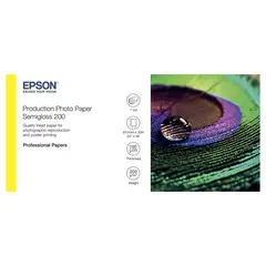 Epson 24&quot; Production Semigloss Photo 610 mm X 30 m / 200g