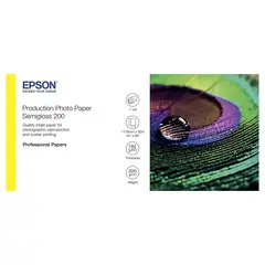 Epson 44&quot; Production Semigloss Photo 1118 mm X 30 m / 200g