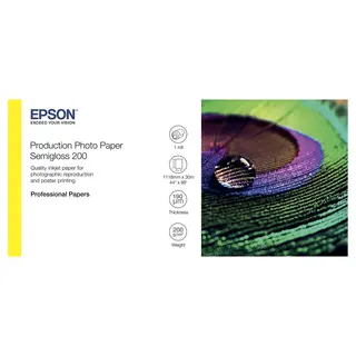 Epson 44" Production Semigloss Photo 1118 mm X 30 m / 200g
