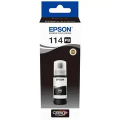 Epson 114 Ecotank Fotosvart 70 ml til Ecotank ET 8500 og ET 8550