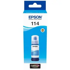 Epson 114 Ecotank Cyan 70 ml til Ecotank ET 8500 og ET 8550