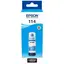 Epson 114 Ecotank Cyan 70 ml til Ecotank ET 8500 og ET 8550