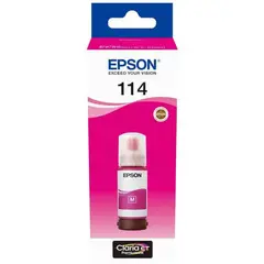 Epson 114 Ecotank Magenta 70 ml til Ecotank ET 8500 og ET 8550