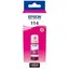 Epson 114 Ecotank Magenta 70 ml til Ecotank ET 8500 og ET 8550