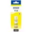 Epson 114 Ecotank Gul 70 ml til Ecotank ET 8500 og ET 8550