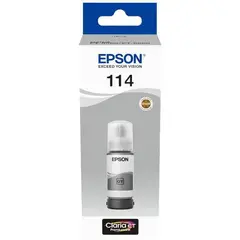 Epson 114 Ecotank Gr&#229; 70 ml til Ecotank ET 8500 og ET 8550