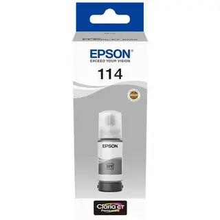 Epson 114 Ecotank Gr&#229; 70 ml til Ecotank ET 8500 og ET 8550