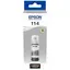 Epson 114 Ecotank Gr&#229; 70 ml til Ecotank ET 8500 og ET 8550