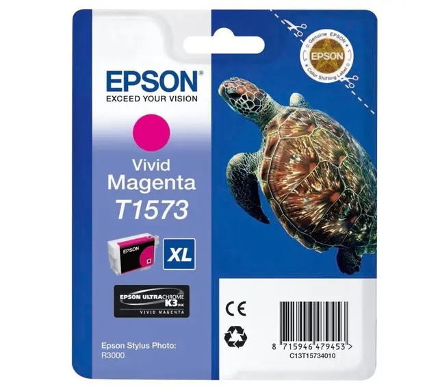 Epson T1573 Vivid Magenta 25ml Epson Stylus Photo R3000 
