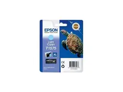 Epson T1575 Lys Cyan 25ml Epson Stylus Photo R3000