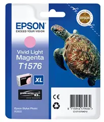 Epson T1576 Vivid Lys Magenta 25ml Epson Stylus Photo R3000